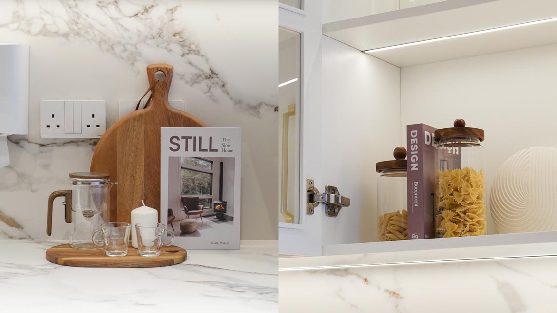 Ivory Elegance Office Pantry